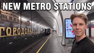 Moscow Just Opened a BRAND NEW Metro Line