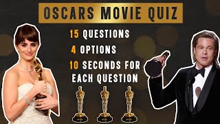 OSCARS Movies Quiz screenshot 1