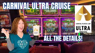 Carnival Ultra Casino Cruise! All the gifts, games, parties, details and fun!