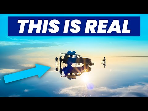 Salar de Uyuni: The World's BIGGEST Mirror