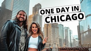 Illinois: Chicago for a Day  Travel Vlog | What to Do, See, and Eat in the Windy City