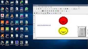 Traffic Signal Simulation In PC_SIMU