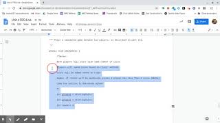 Unit 4 FRQ Progress Check - Q2B