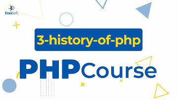 03 history of php | php course | learn php in arabic