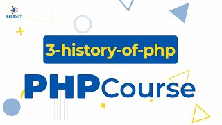 03 history of php | php course | learn php in arabic