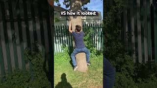 The ending was crazy #climbing #nostalgia #funny #fail #bouldering #treeclimbing
