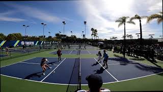 2021 PPA Newport Doubles Shootout Mixed Pro Dylan Frazier Katie Gaines Aaron Donofrio Maggie Brascia