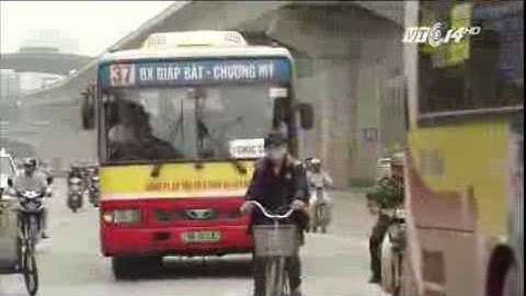 (VTC14)_ Hà Nội cấm đường giờ cao điểm để nhường buýt nhanh