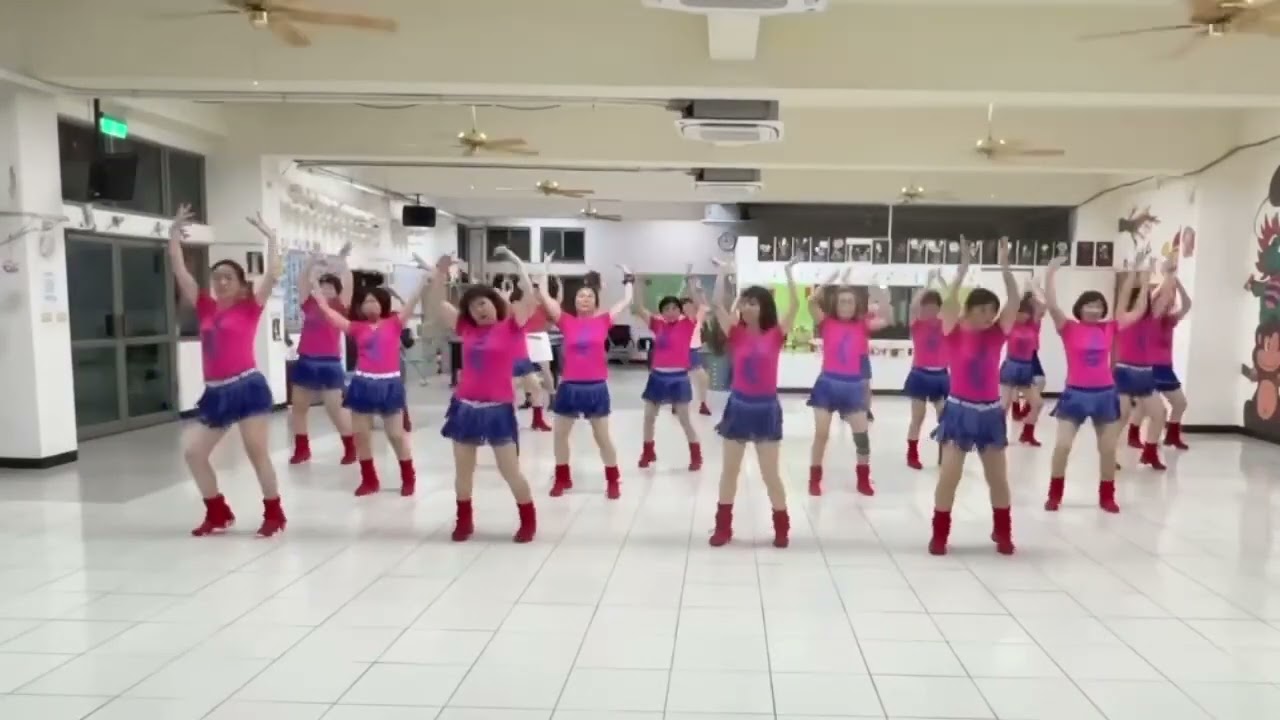 芭比-使勁搖（電音）莊雪香老師指導 雪舞復華班（現學現錄）
