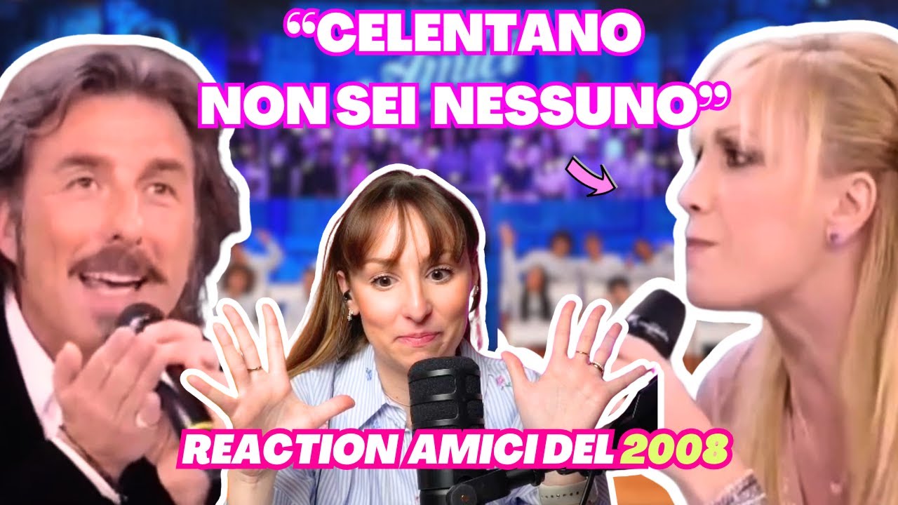 il PRIMO che fece IMPAZZIREEE la Cele *Reaction Amici Vecchie edizioni