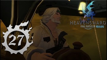Final Fantasy XIV (Heavensward) - Part 27 - On the Trail