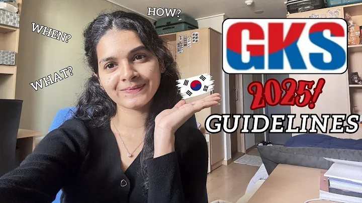 How to Apply for GKS-G-2025 | The Ultimate Guide & Application Tips |Study in Korea for FREE