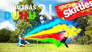SKITTLES JSOU NEBEZPEČNÝ!