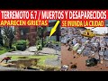 TIEMBLA FUERTE 6.7 SE PARTE LA TIERRA HAY PERSONAS SIN VIDA TORNADO MX LLAMARADA SOLAR INUNDACIONES