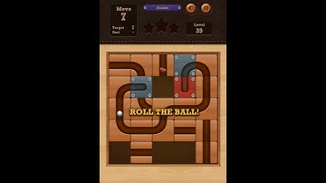 Roll the Ball Foxtrot Level 39 (Classic - Basic F) - Lösung Solution Walkthrough