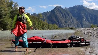 Tagliamento von Tolmezzo bis ans Meer  Flusswandern mit Steve #14