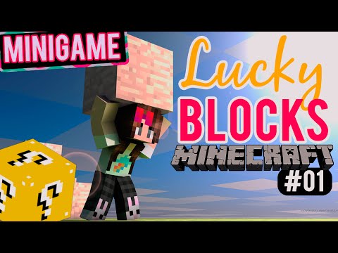 #MiniGame: Primera vez con Lucky Blocks!! ♥ OMG!