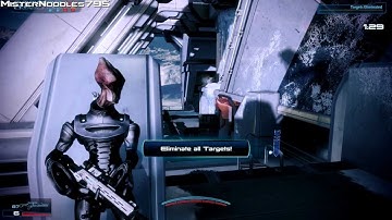 Salarian Infiltrator Mass Effect 3 Multiplayer Demo Gameplay