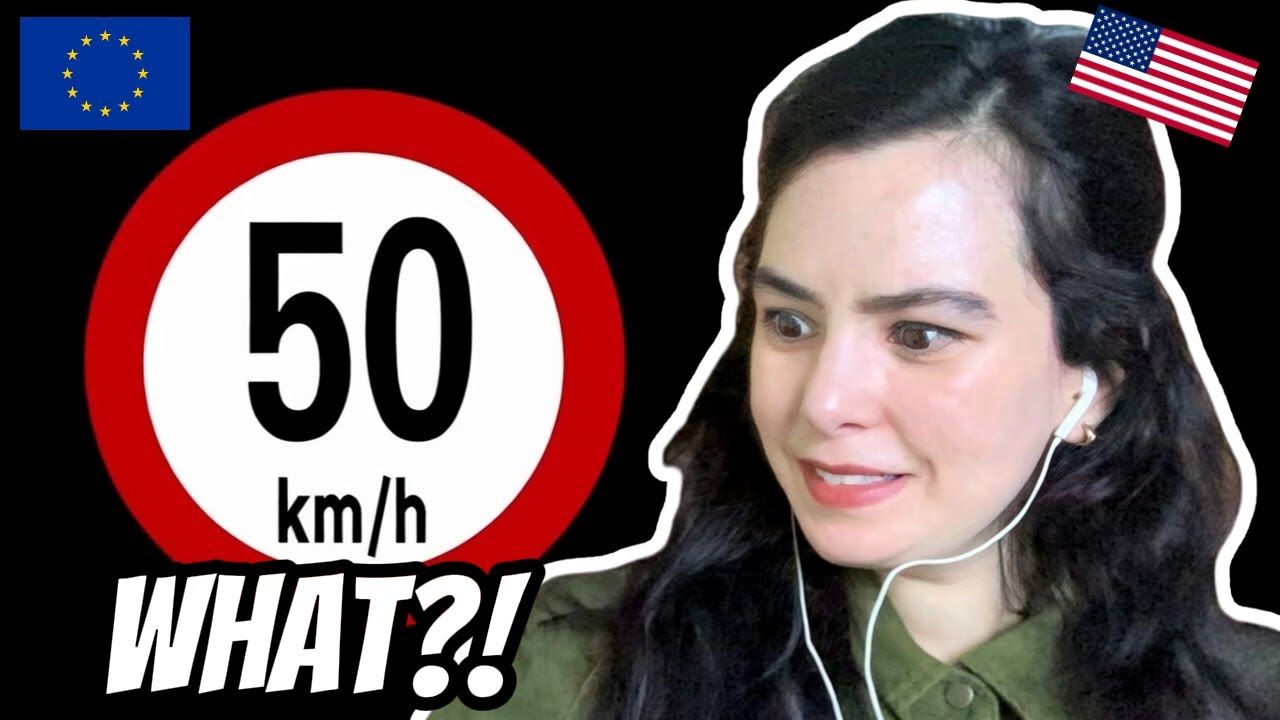 American Girl Reacts to Europe is a TERRIBLE Country