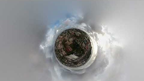 DJI Spark Sphere - Abidjan