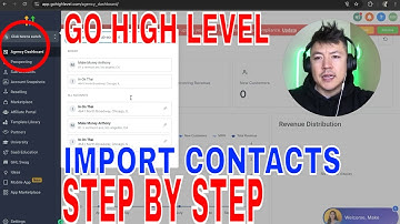 ✅  How To Import Upload Email Subscriber List To Go High Level 🔴