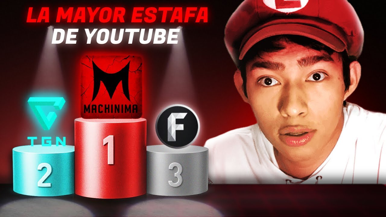 Las Networks de YouTube. ¿Un Fraude MILLONARIO?