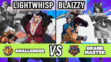 2XKO ▰ LightWhisp (Braum / Darius) vs Blaizzy (Yasuo / Ahri) ▰ High Level Gameplay