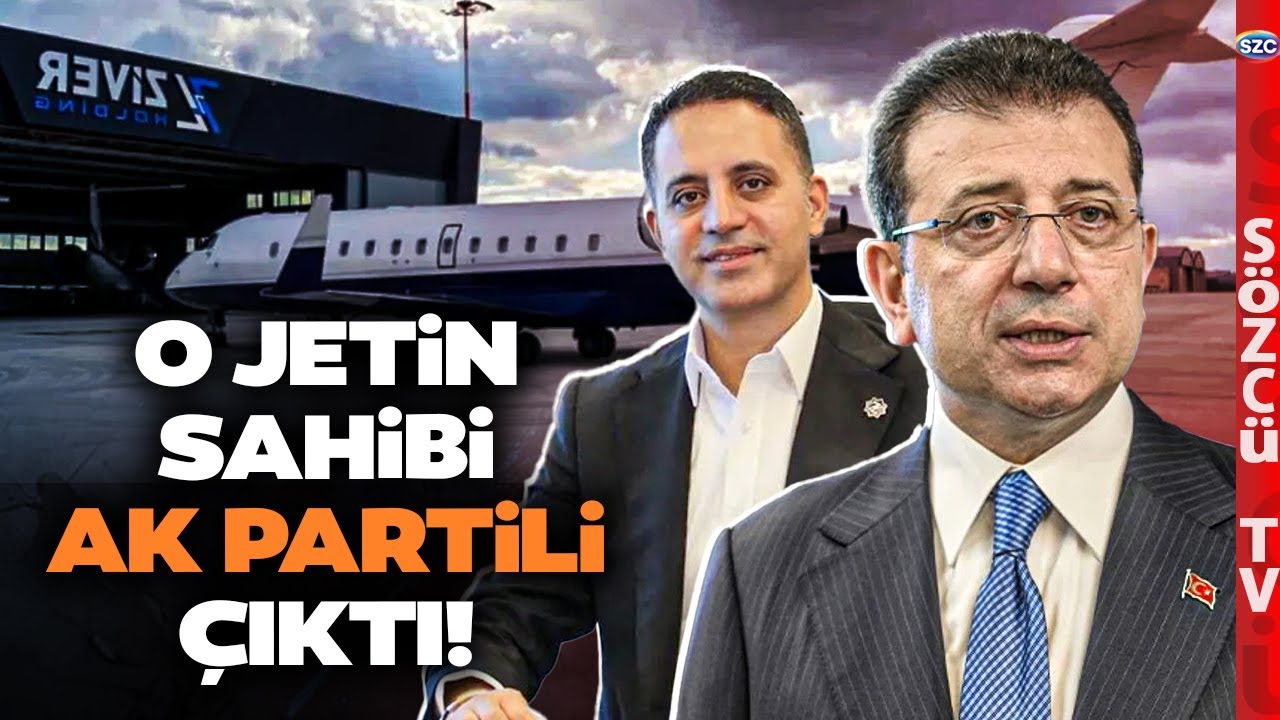 Sözcü Bombayı Patlattı! O Jetin Sahibi Konuştu! İmamoğlu'nun Uçağı İddialarına Bomba Yanıt