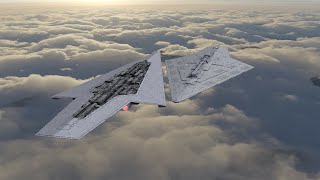Assertor vs Executor – Super Star Destroyer Duel in Thrawn’s Revenge