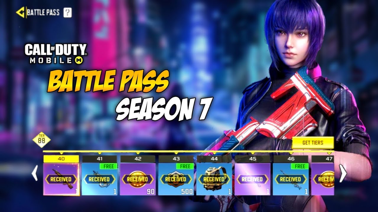 Season 7 battle pass + info perubahan map battle royale baru codm S7 ...