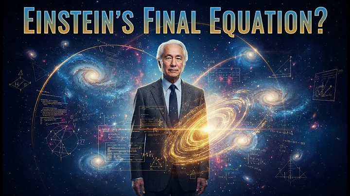Michio Kaku: This could finally solve Einstein's unfinished equation