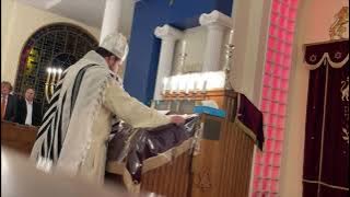 Selichos 2025 Chazzan Yossi (Jossi) Muller at Antwerp’s Great Synagogue (Van den nestlei)