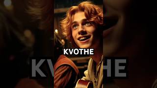 El Personaje De Patrick Rothfuss #kvothe #elnombredelviento #eltemordeunhombresabio