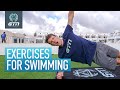 Swim dry land exercises  strength  conditioning for swimming