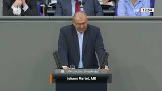 „ZU VIEL IDEOLOGIE!“ 😳 Johann Martel rechnet mit der Entwicklungspolitik ab | AfD-Fraktion