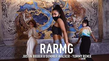 RARMG X Y CLASS CHOREOGRAPHY VIDEO / Justin Bieber - Yummy (Summer Walker remix)