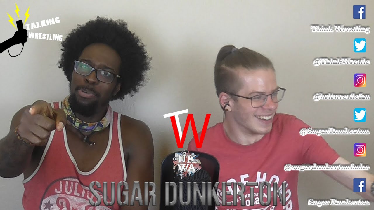 SUGAR DUNKERTON | Talking Wrestling #35