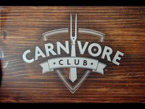 Carnivore Club Unboxing / Review