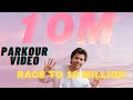 Parkour video | Siddharth Nigam | 10 million