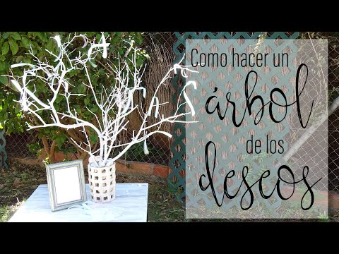 Video: Cómo Hacer Un árbol De Pascua Con Deseos