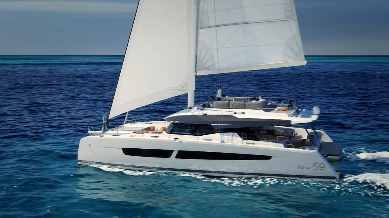 New 59 - Fountaine Pajot Sailing Catamarans
