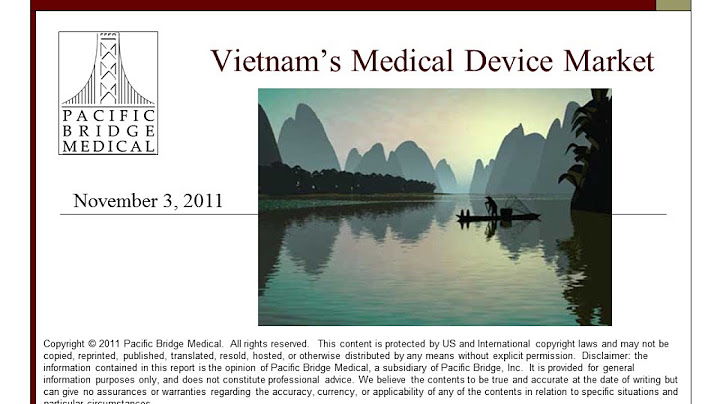 Top countries for imported medical device in viet nam năm 2024