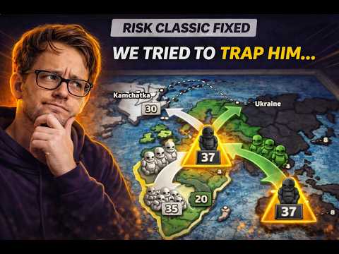 Risk Classic Fixed - We Tried To Trap Him…