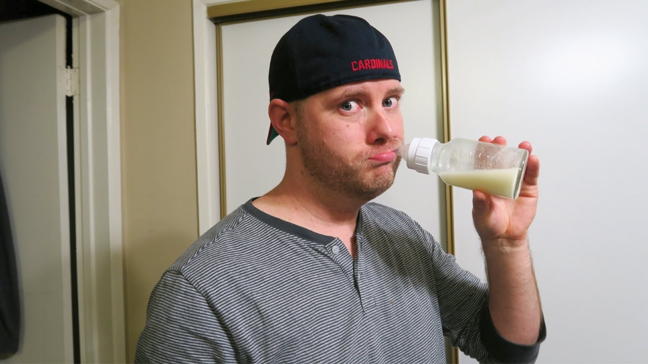 Guy Drinks Breast Milk Youtube