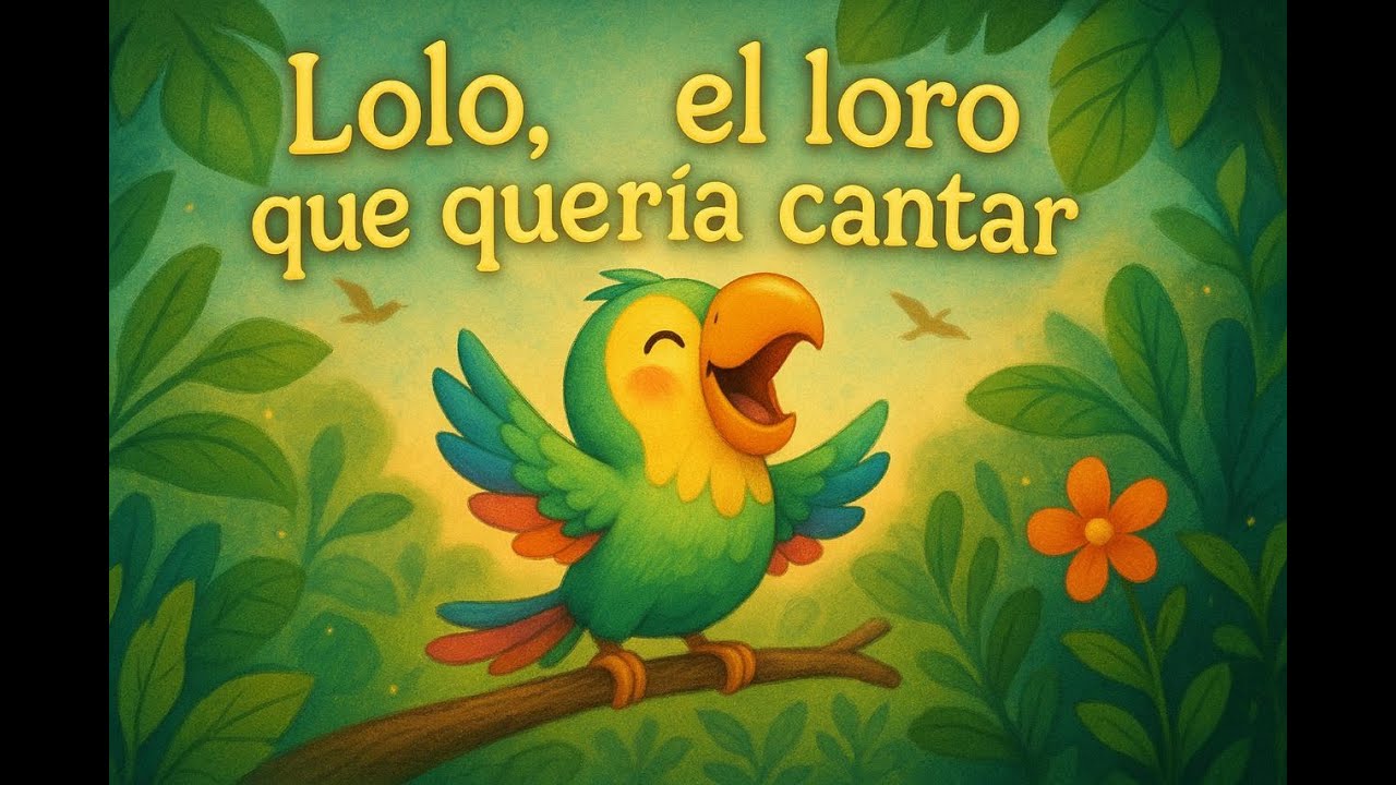 Lolo, el loro que queria cantar 🎵