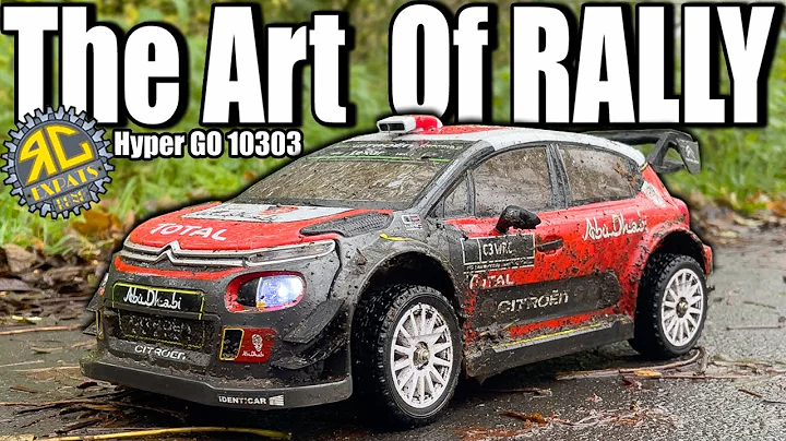 This NEW MJX Hyper Go 10303 is the PERFECT size. AWESOME RC RALLY CAR.