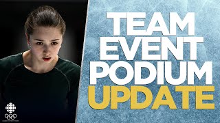 Olympic team event podium, Kamila Valieva update, as of February 11 | THAT FIGURE SKATING SHOW