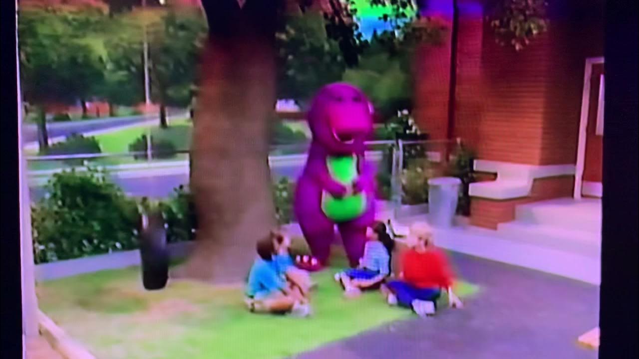 Barney And The Green Grass Grows All Around Barney & Friends Season 1 Ep 7 The Treasure Of Rainbow Beard And The