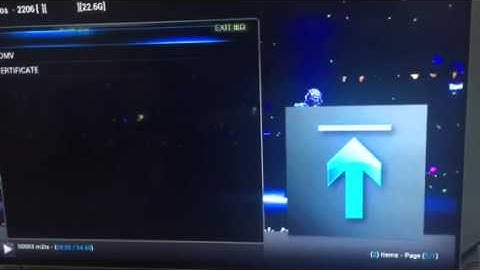 uyesee xbmc running in Linux system android tv box demo