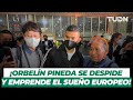 ✈️ ¡Directo a Europa! Orbelín Pineda emprende el vuelo para unirse al Celta de Vigo | TUDN